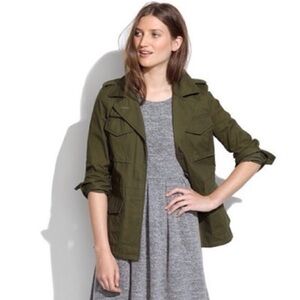 Madewell All Weather Outbound Jacket small